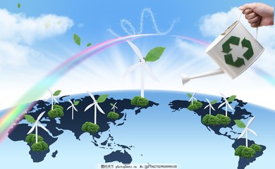 綠色環保,綠色環保展板 綠色環?？萍?綠色環保背景-