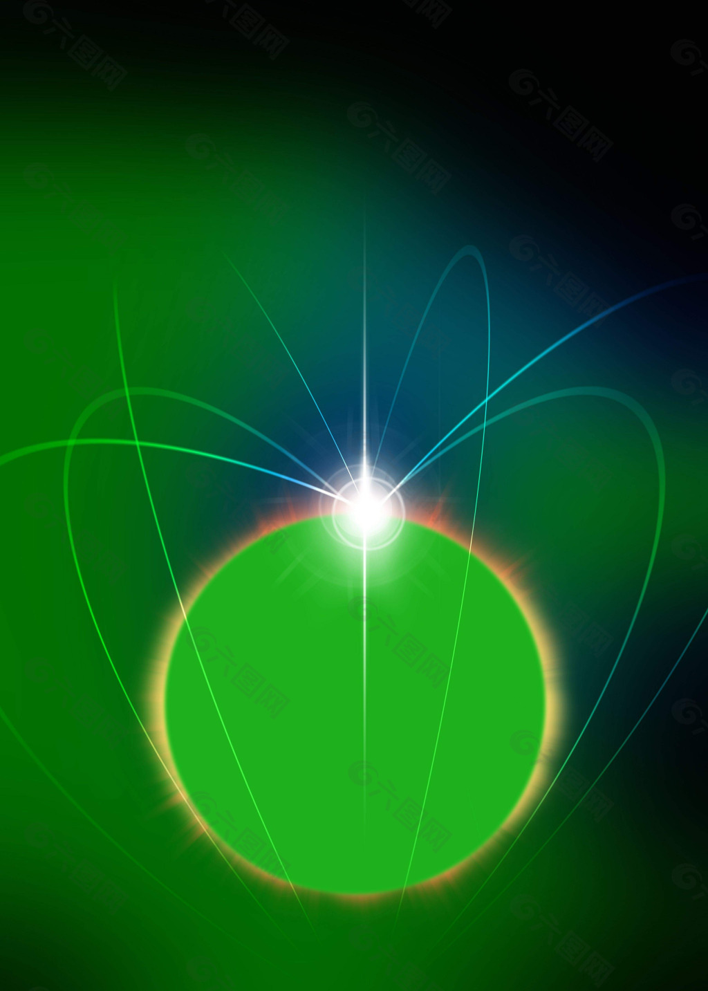 綠色環保背景圖高清圖片免費下載(圖片編號:3772074)_六圖網16pic.com