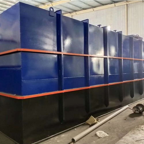 宏康環保科技公司 秦皇島印染地埋污水處理設備高清圖片 高清大圖