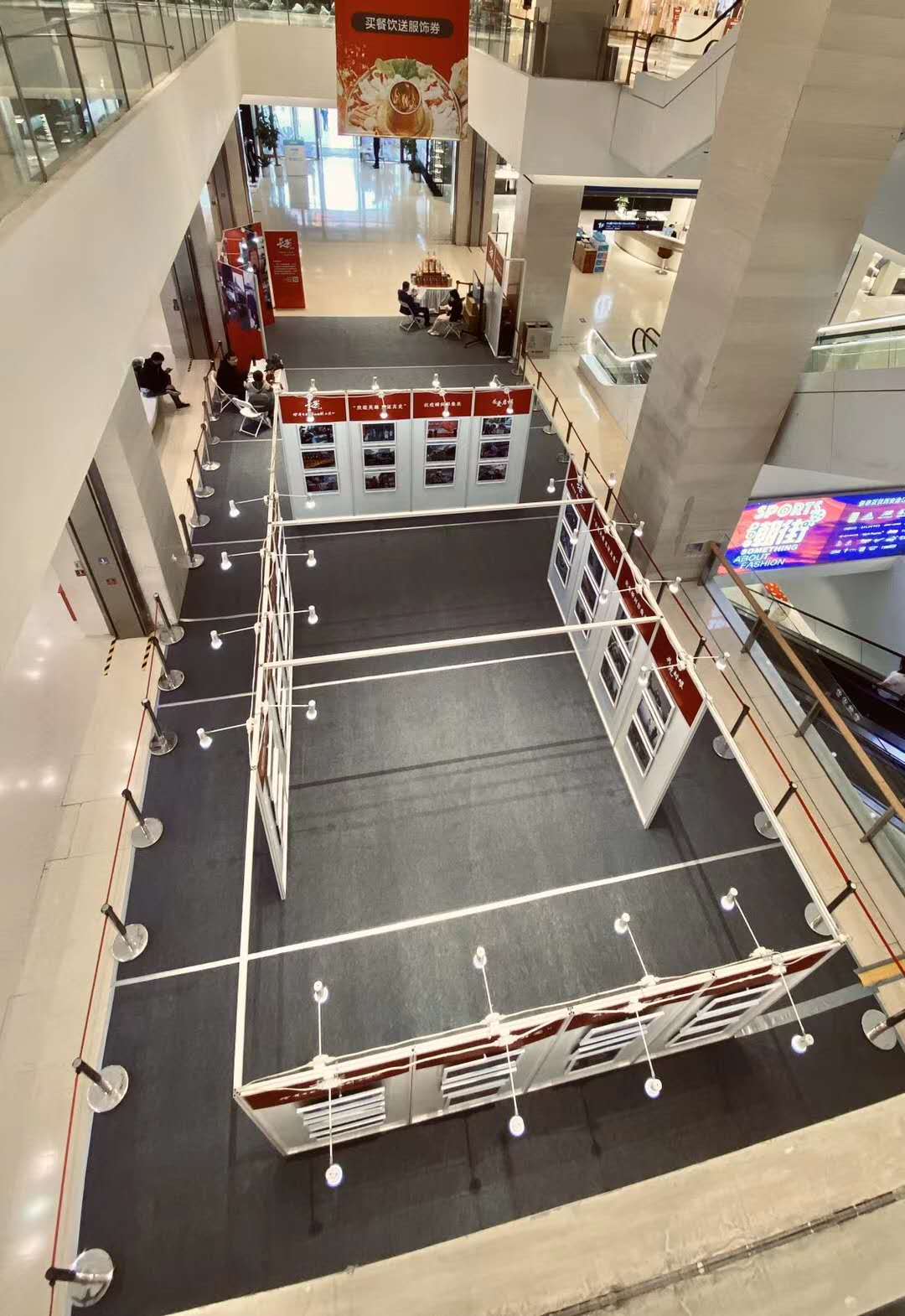 方柱鋁合金型材 打造高效、美觀的展會(huì)搭建新選擇