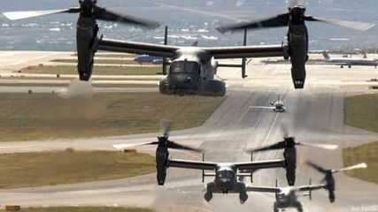 創新數字工具 美國空軍簡化F-22與CV-22維護工作的新突破